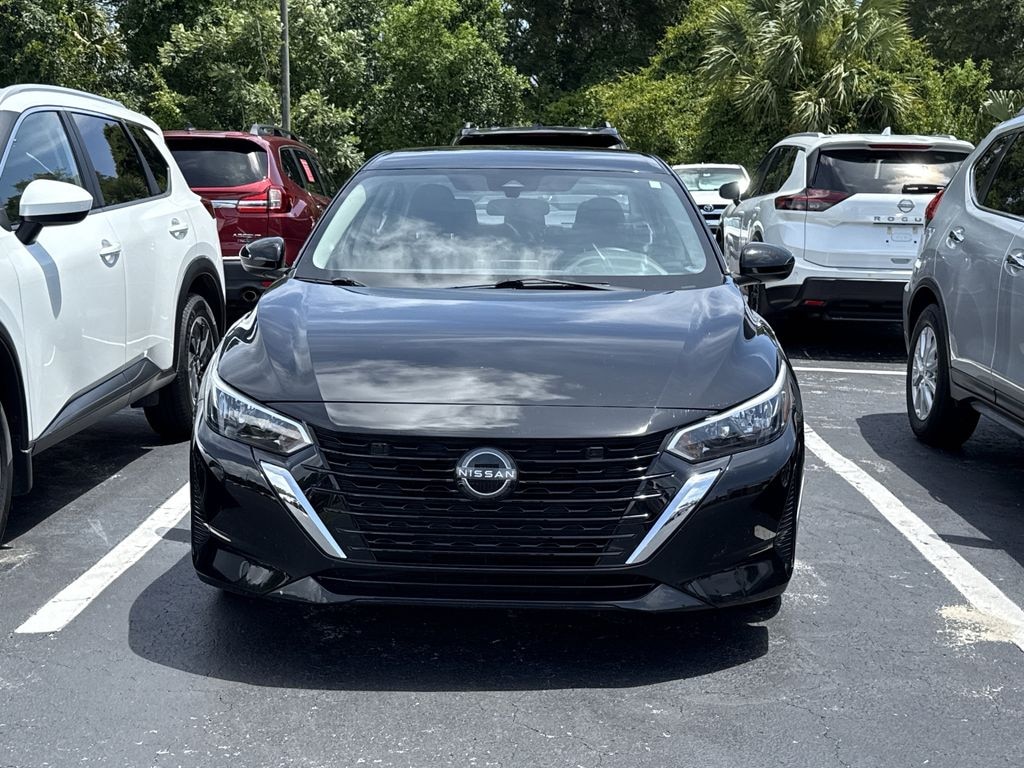 Certified 2024 Nissan Sentra S Sedan