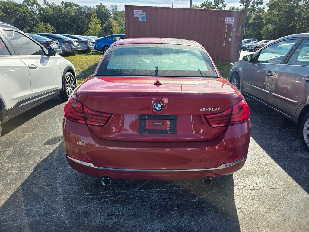 2018 Bmw 440i Convertible photo 4