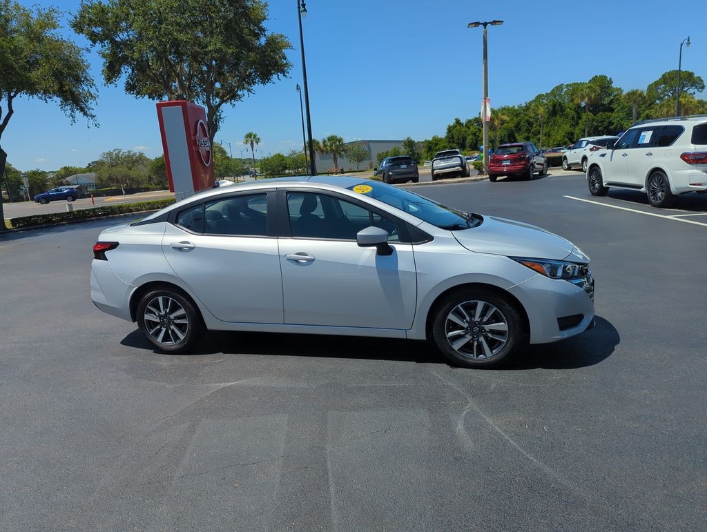 Certified 2023 Nissan Versa 1.6 SV Sedan