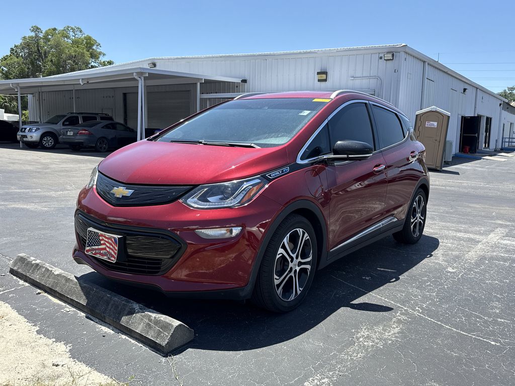 Used 2020 Chevrolet Bolt EV Premier with VIN 1G1FZ6S05L4136890 for sale in Homosassa, FL