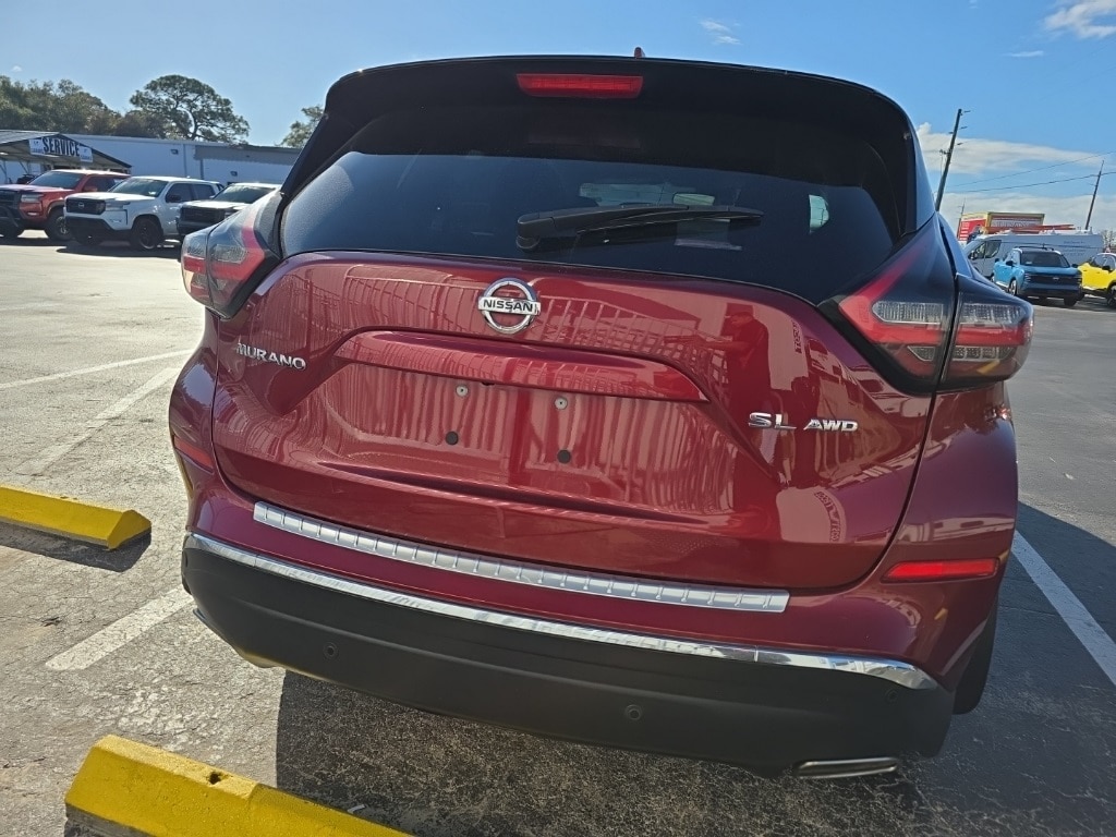 Certified 2021 Nissan Murano SL SUV