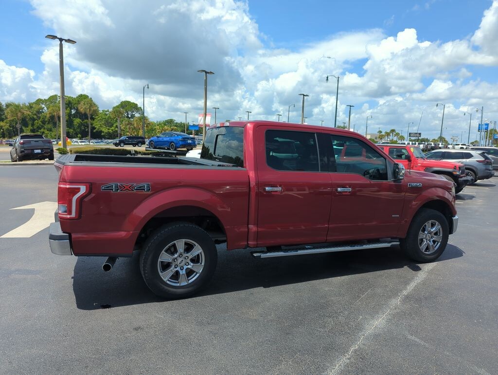 Used 2015 Ford F-150 Truck SuperCrew Cab
