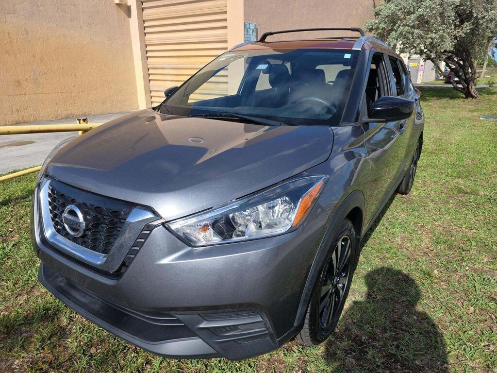 Certified 2019 Nissan Kicks SV SUV