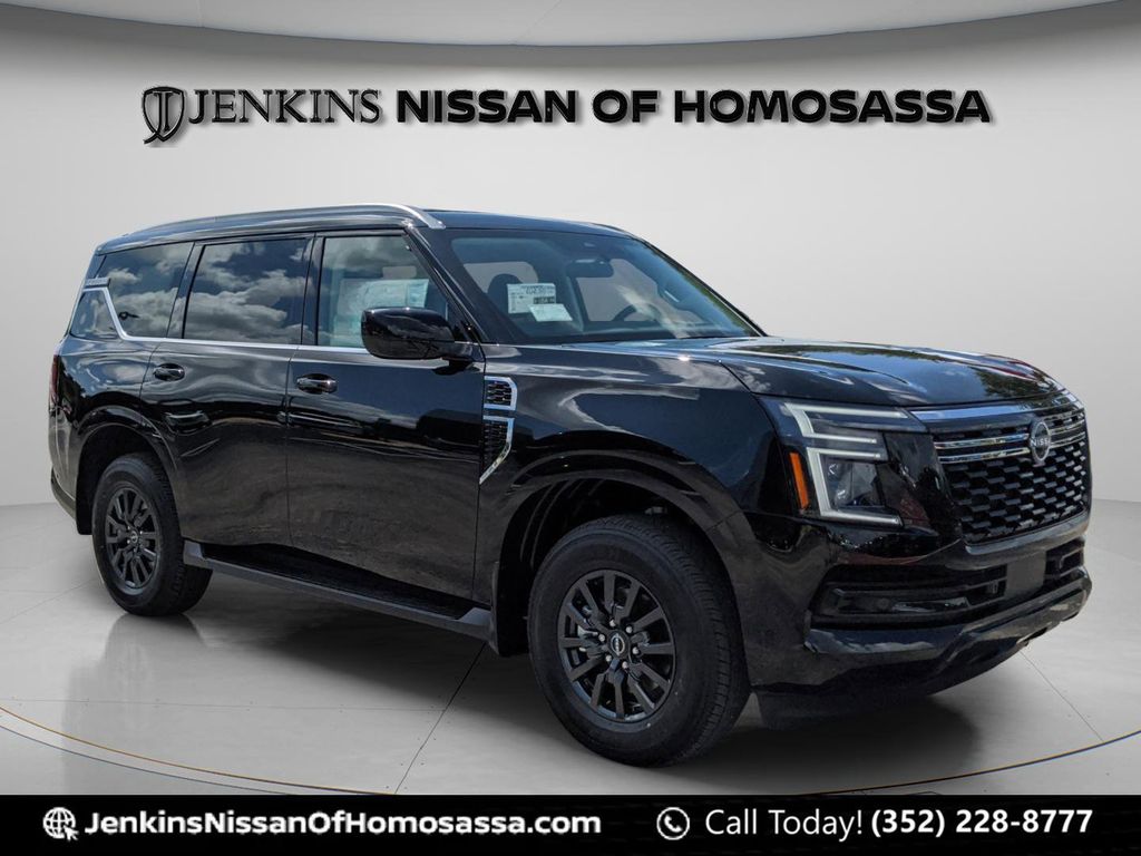2025 Nissan Armada SV - Photo 11