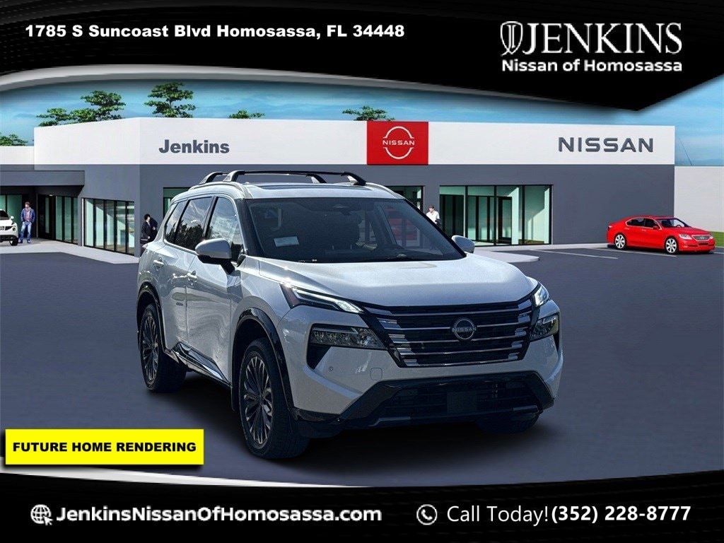 2026 Nissan Rogue Platinum's photo