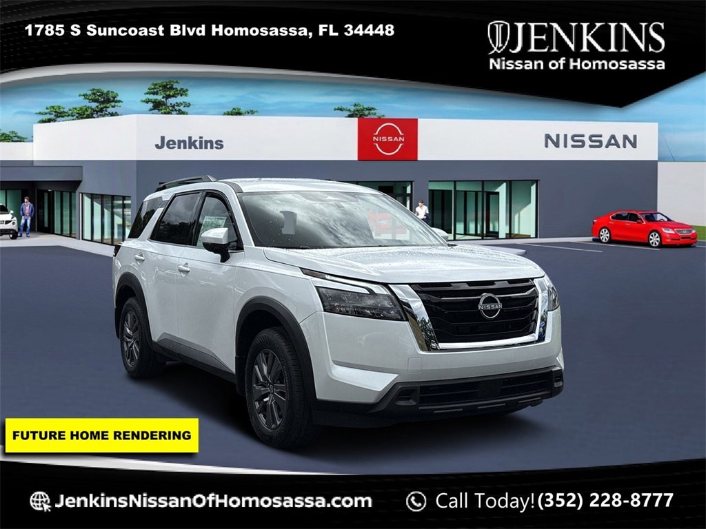 New 2025 Nissan Pathfinder SV SUV