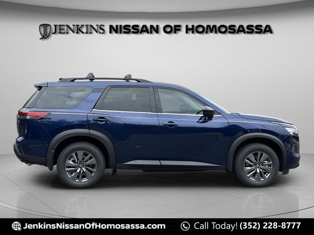 New 2026 Nissan Pathfinder SV SUV