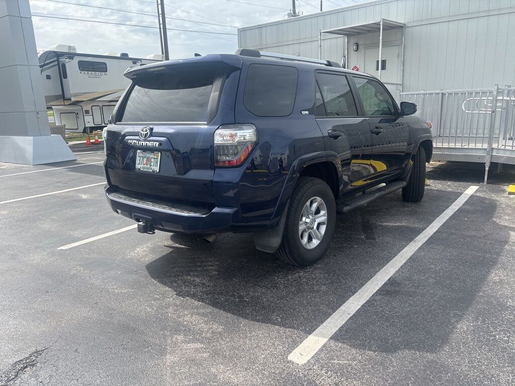 Certified 2021 Toyota 4Runner SR5 SUV