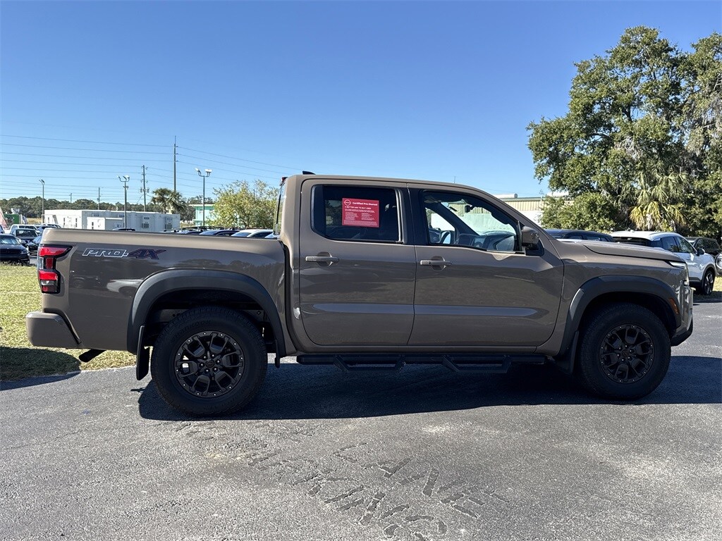 Certified 2023 Nissan Frontier PRO-4X Truck Crew Cab