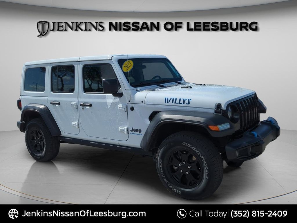 Used 2023 Jeep Wrangler 4xe SUV