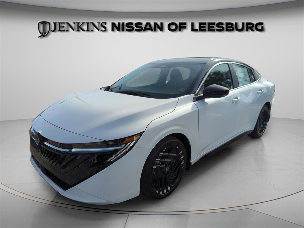 New 2026 Nissan Sentra SR Sedan