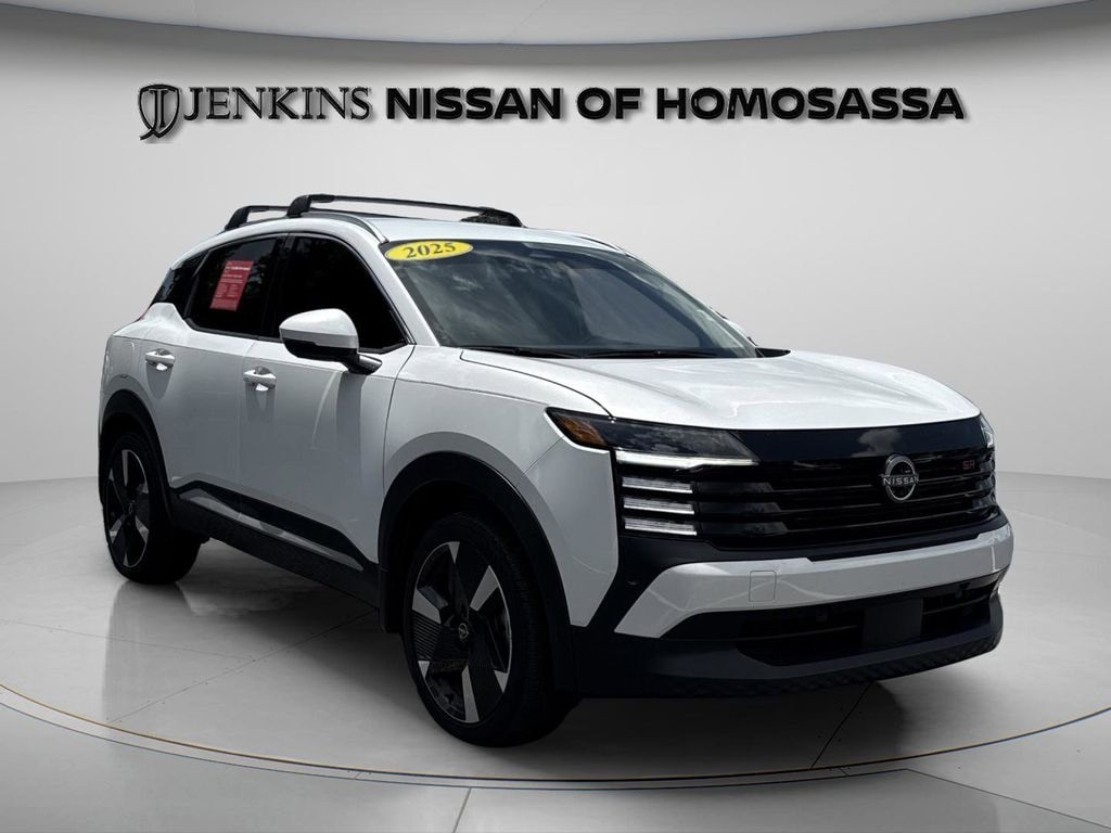 Certified 2025 Nissan Kicks SR SUV