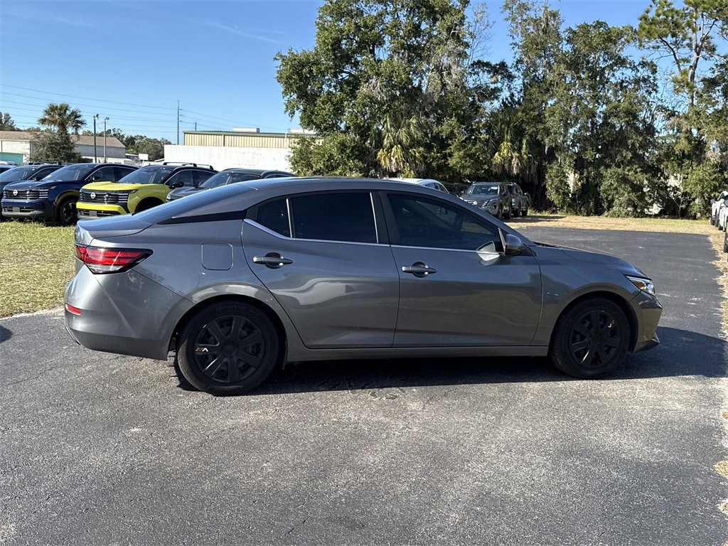 Certified 2023 Nissan Sentra S Sedan