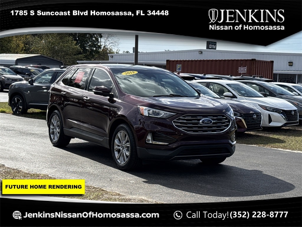 2019 Ford Edge Titanium