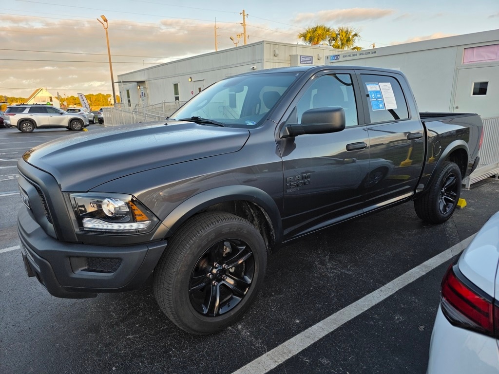 Used 2024 Ram 1500 Classic SLT Truck Crew Cab