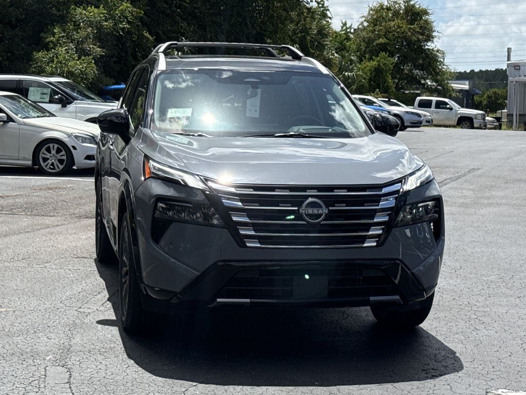 New 2026 Nissan Rogue Platinum SUV
