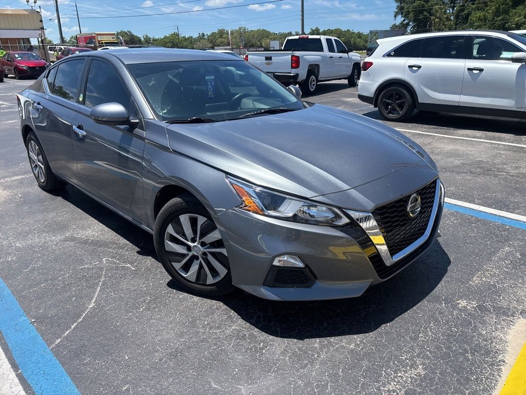 Certified 2020 Nissan Altima 2.5 S Sedan
