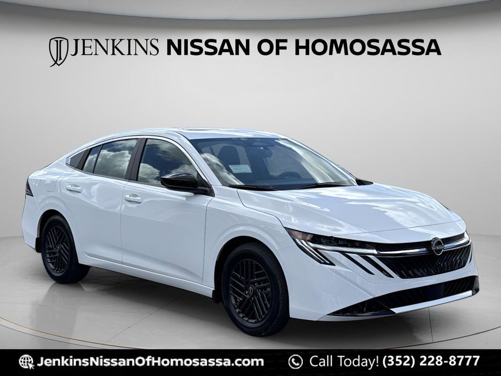 New 2026 Nissan Sentra SV Sedan