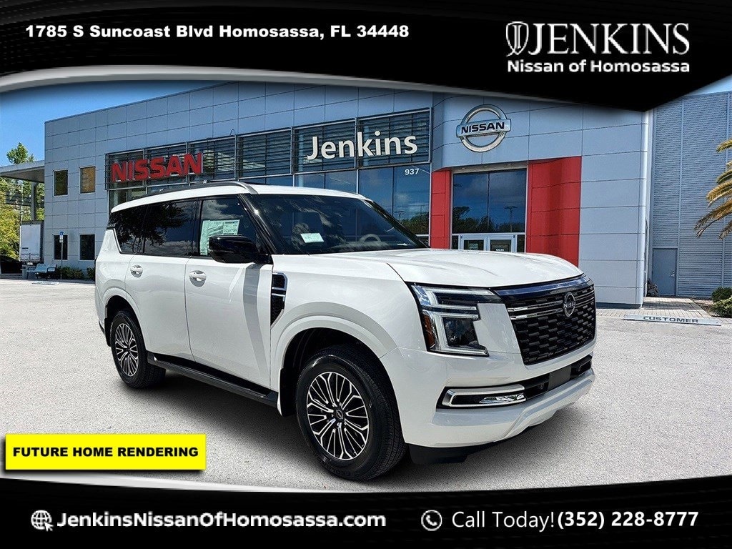 2026 Nissan Armada Platinum's photo