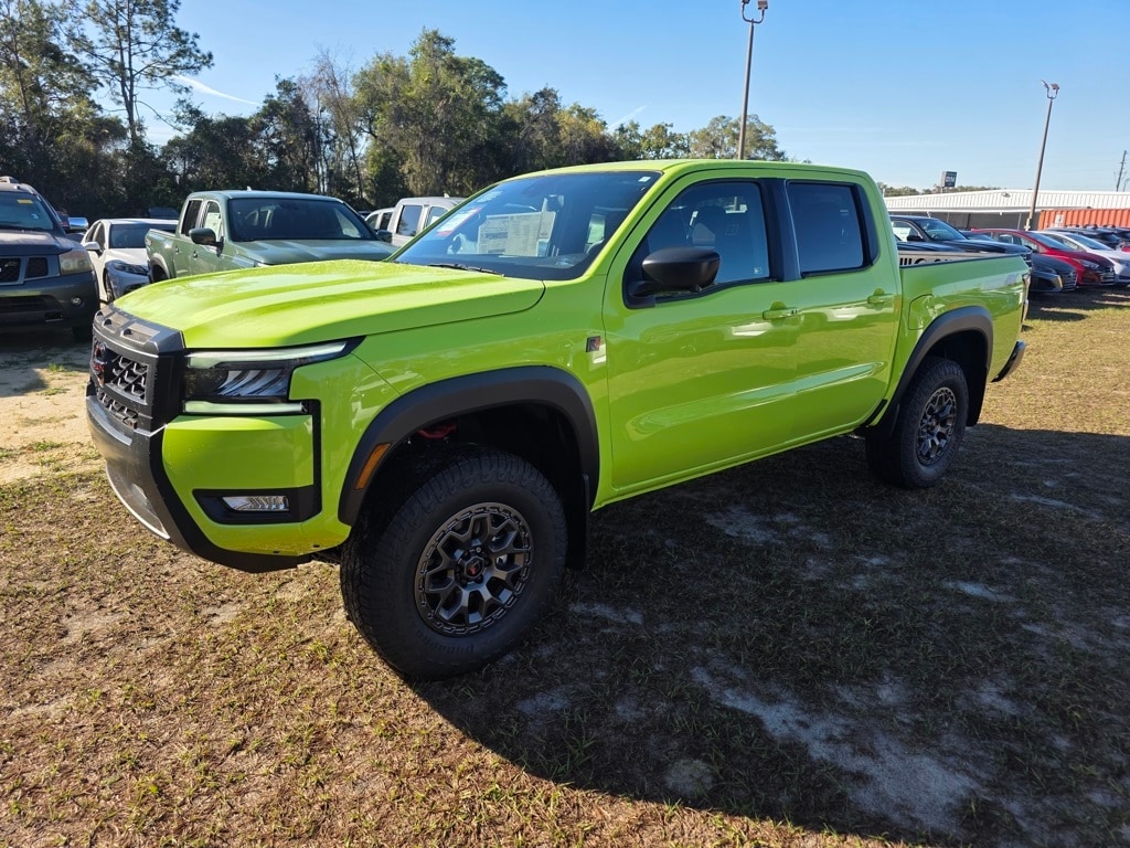 2026 Nissan Frontier PRO-4X's photo