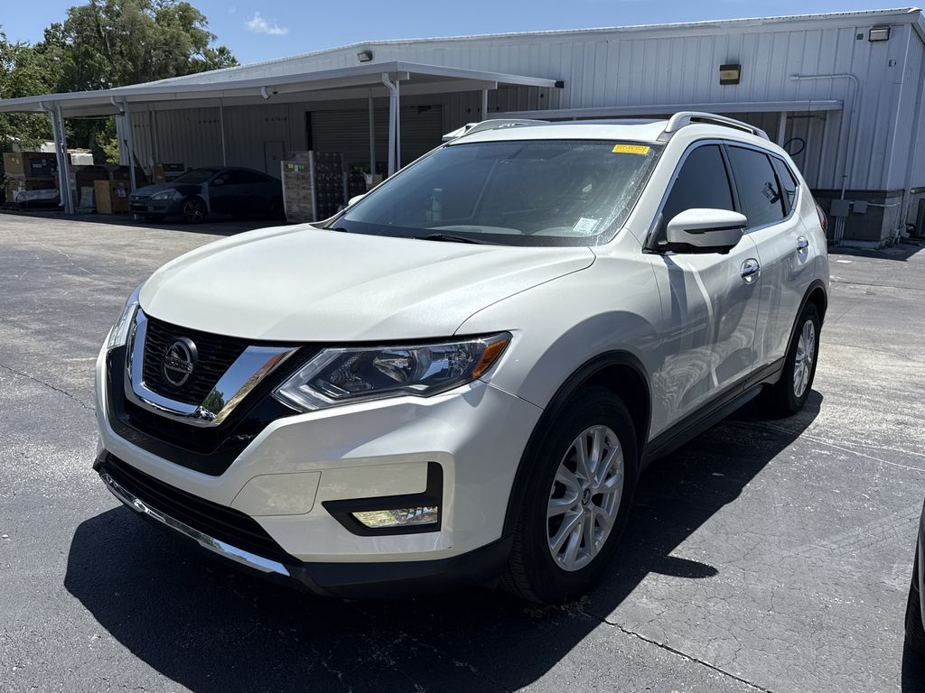 Certified 2018 Nissan Rogue SV with VIN 5N1AT2MT8JC802285 for sale in Homosassa, FL