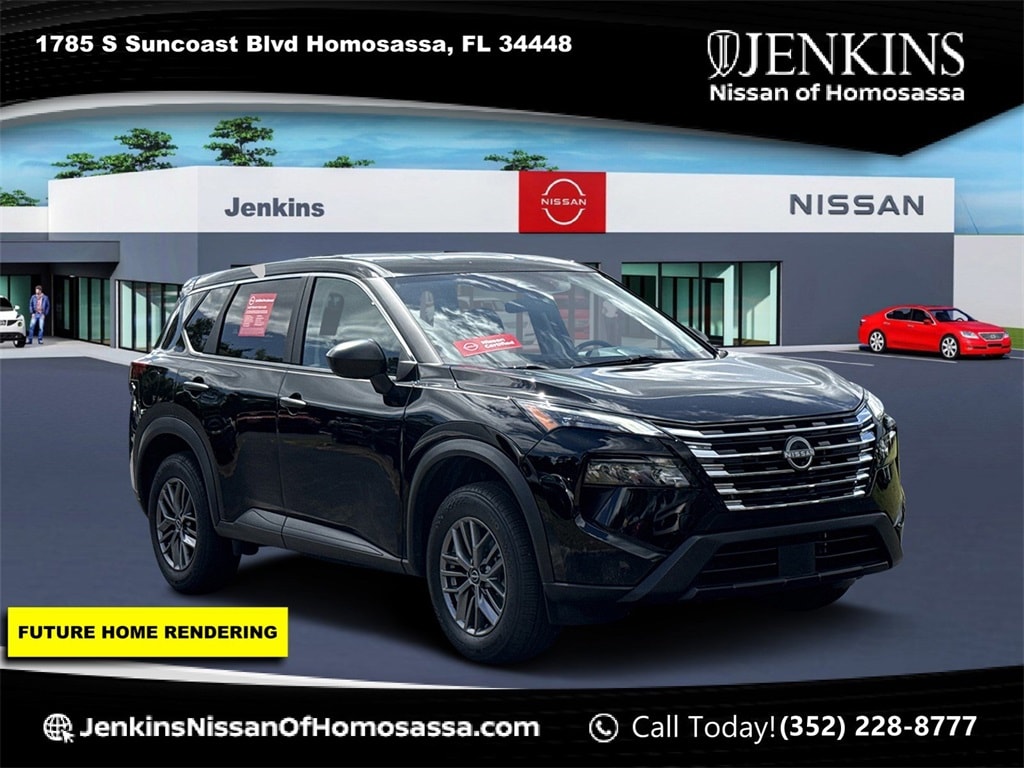 2025 Nissan Rogue S's photo