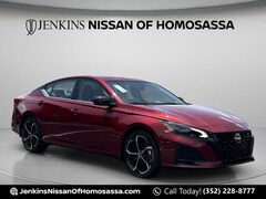 2026 Nissan Altima SR Sedan