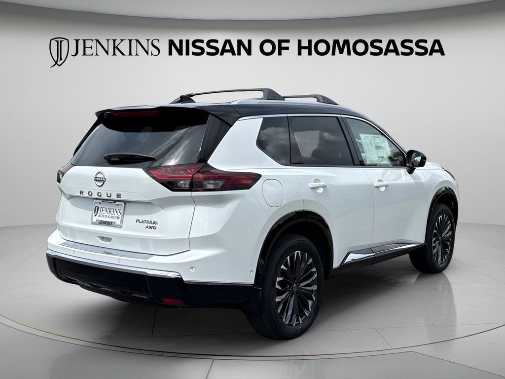 New 2026 Nissan Rogue Platinum SUV