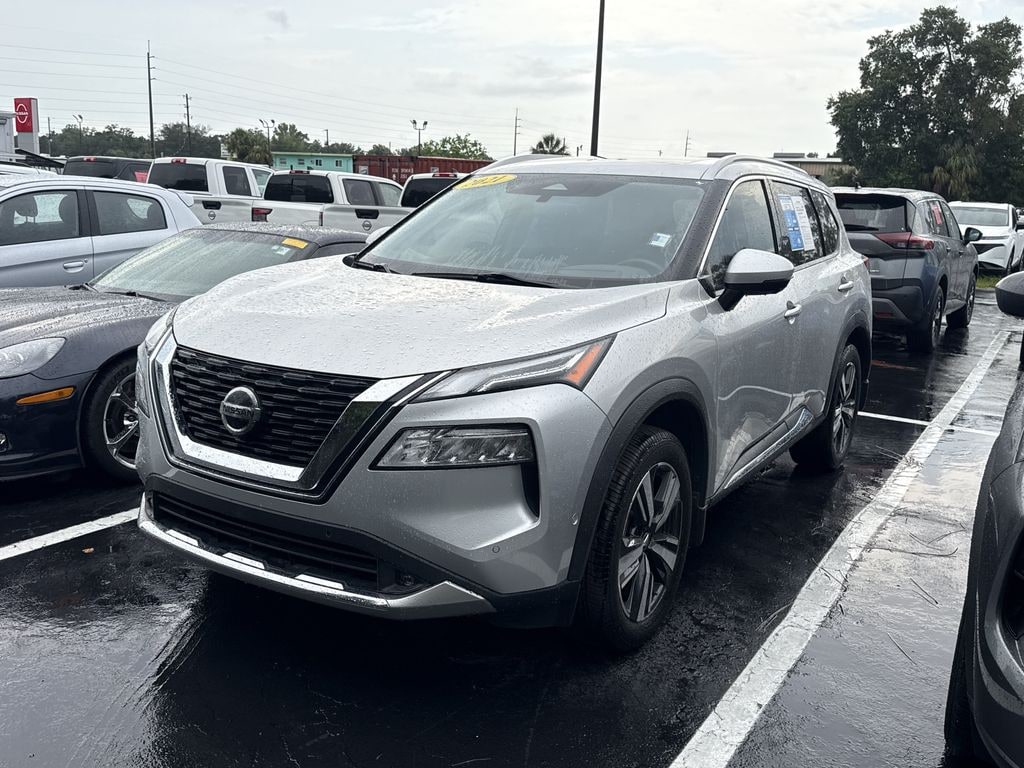 Certified 2021 Nissan Rogue Platinum SUV