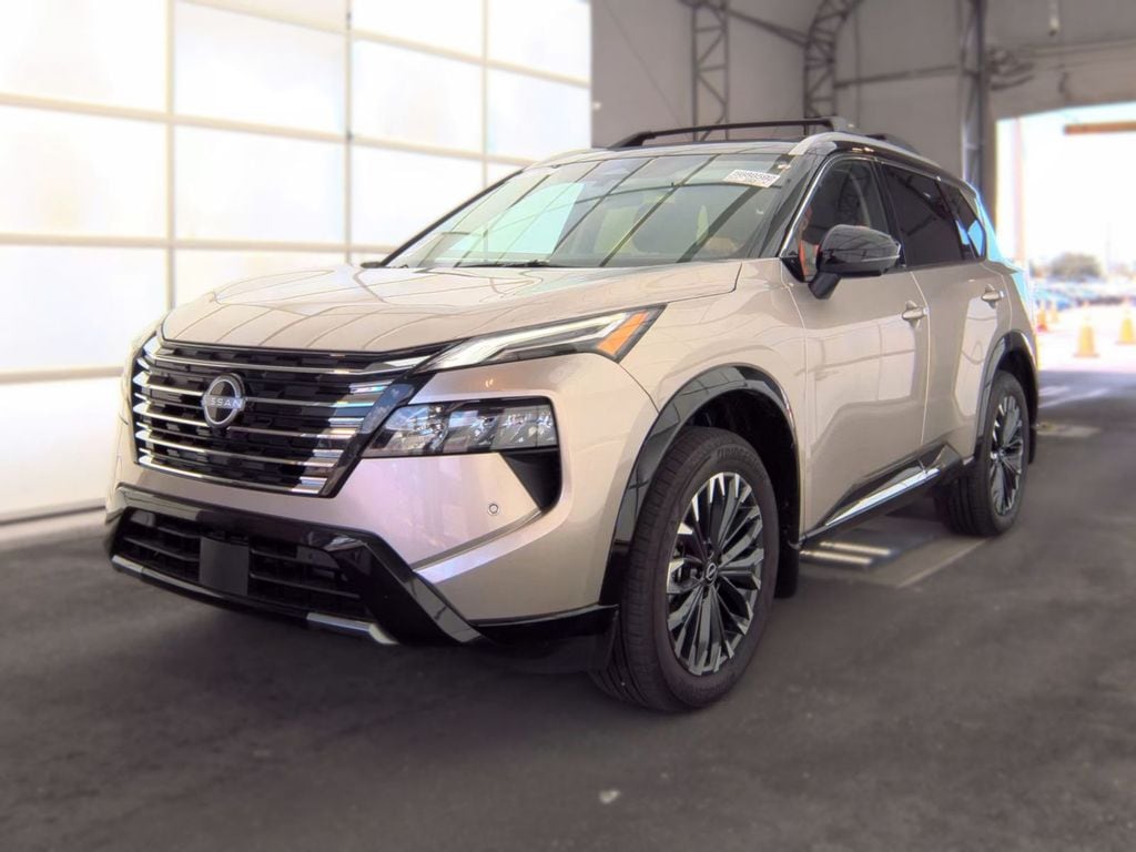 Used 2026 Nissan Rogue Platinum SUV