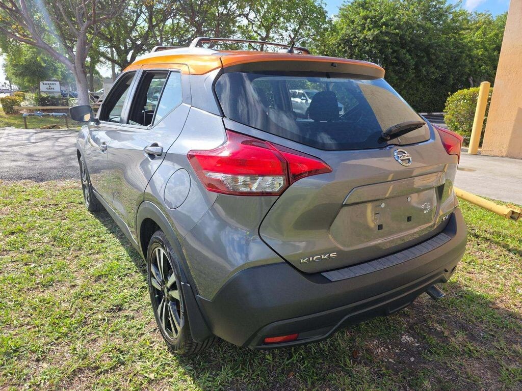 Certified 2019 Nissan Kicks SV SUV