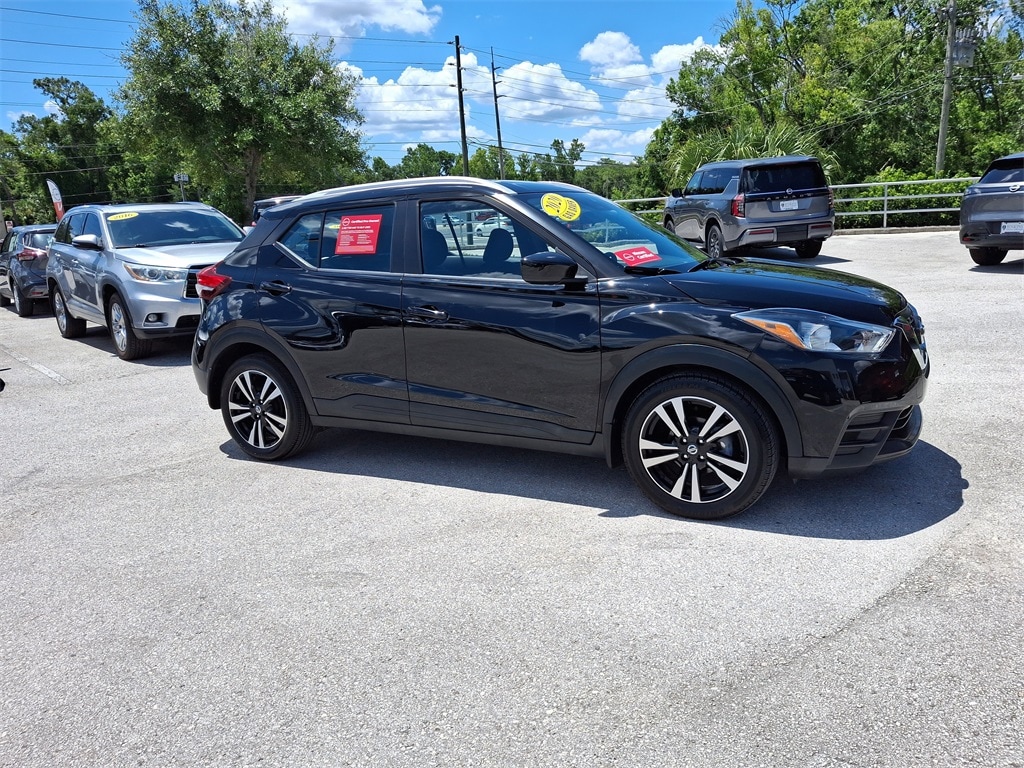 Certified 2020 Nissan Kicks SV with VIN 3N1CP5CV3LL546721 for sale in Homosassa, FL