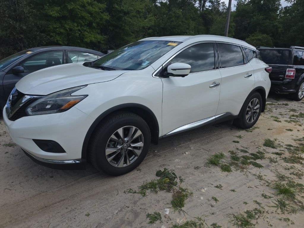 Used 2018 Nissan Murano SL SUV