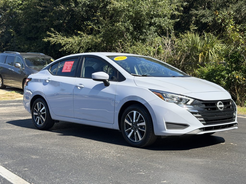 2025 Nissan Versa