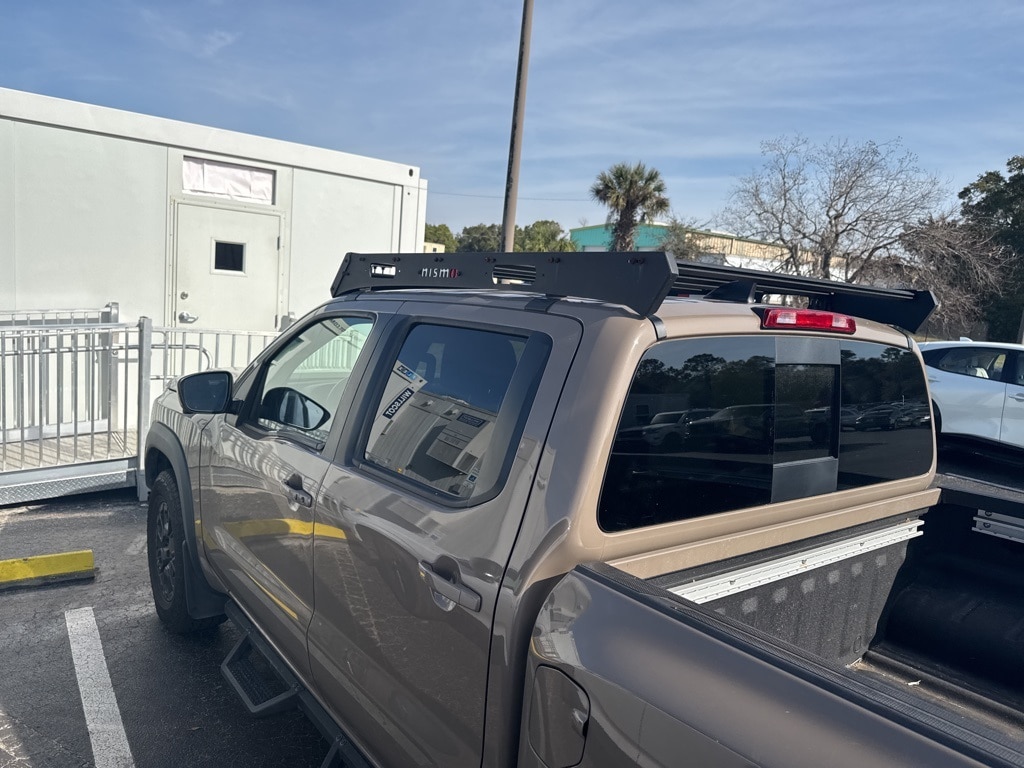 Certified 2023 Nissan Frontier PRO-4X Truck Crew Cab