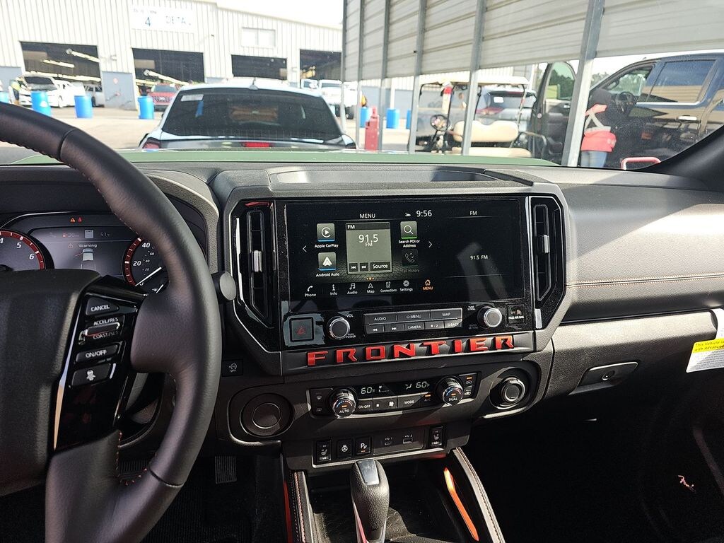 Used 2025 Nissan Frontier PRO-X Truck Crew Cab