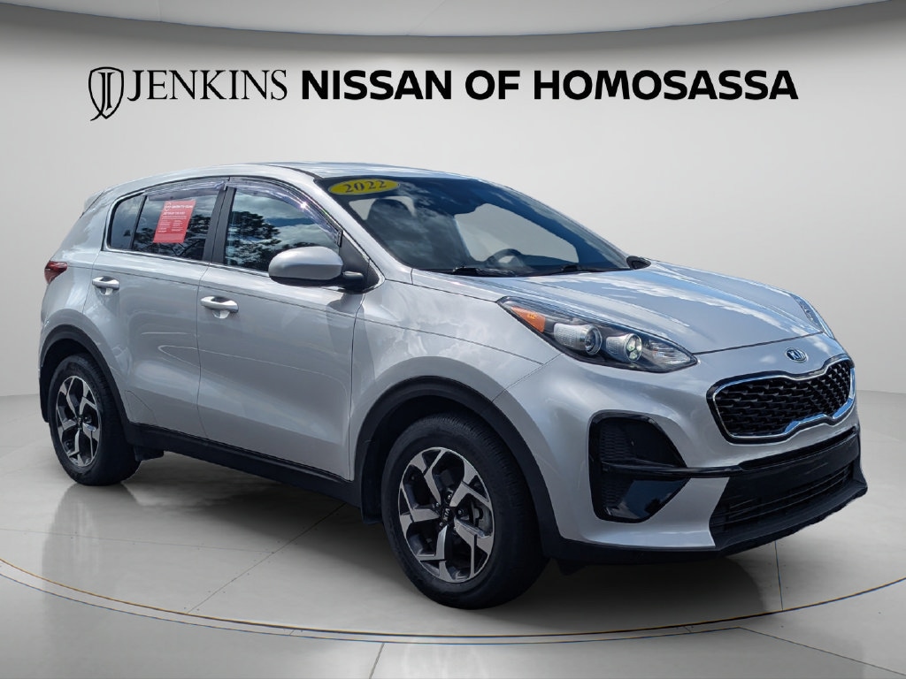 2022 Kia Sportage SUV 