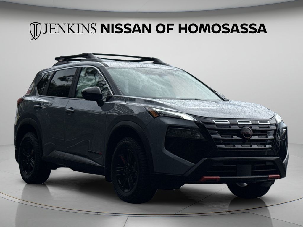 New 2026 Nissan Rogue Rock Creek SUV