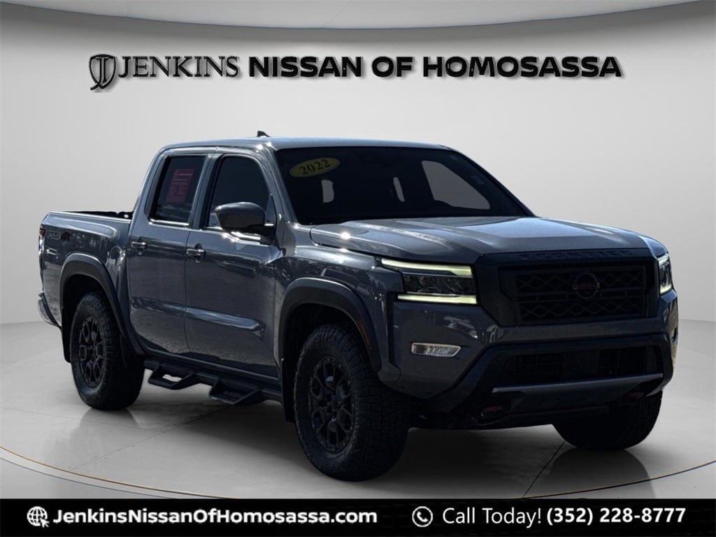 Certified 2022 Nissan Frontier PRO-4X Truck Crew Cab