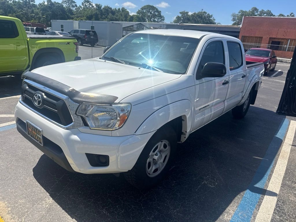 Used 2015 Toyota Tacoma Base (A4) Truck Double Cab