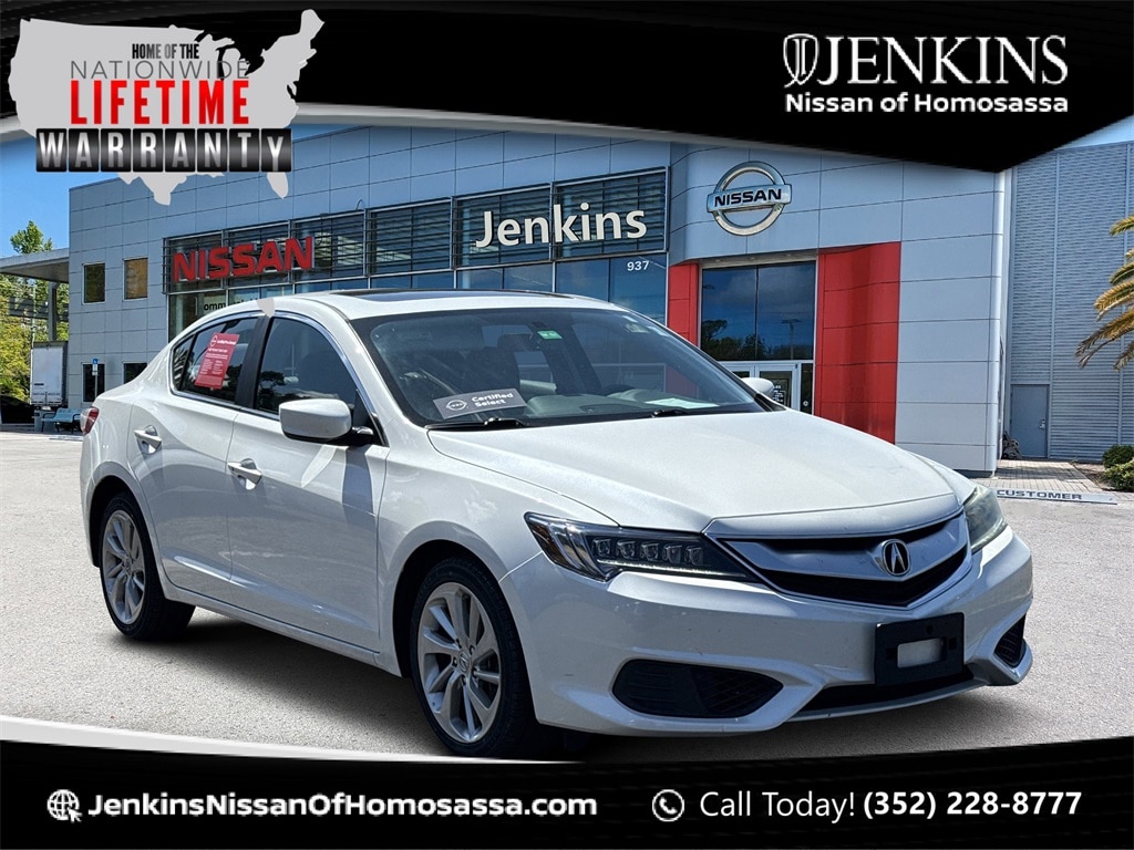 2018 Acura ILX