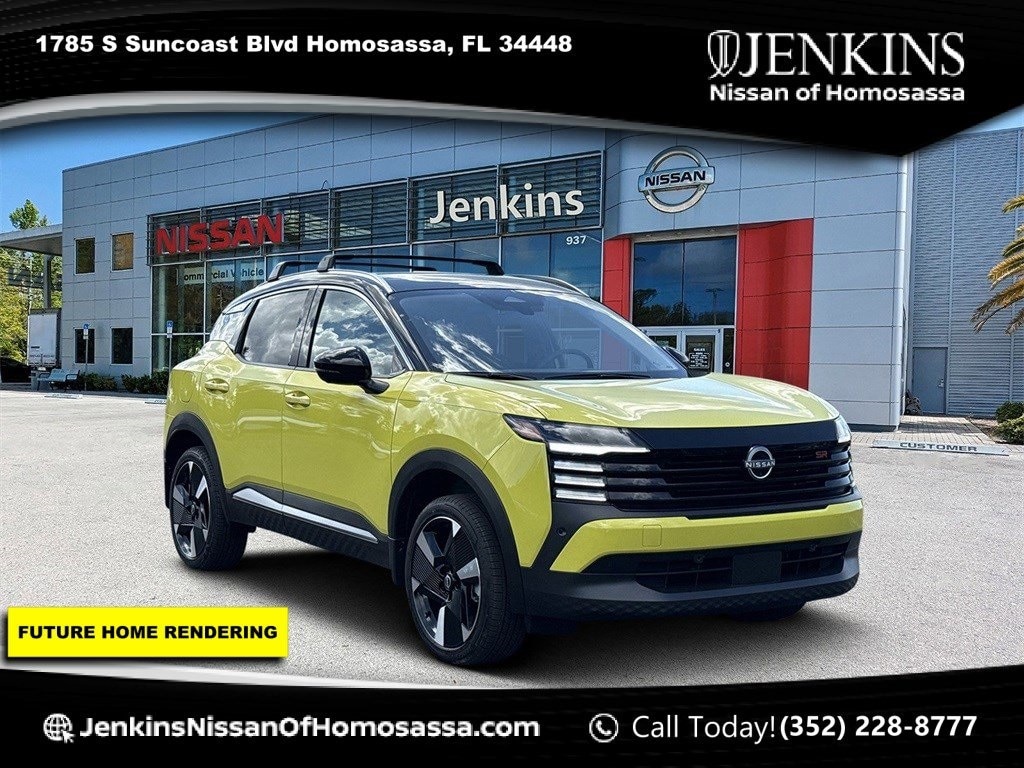 2026 Nissan KICKS SR's photo