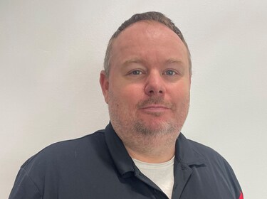Staff member Vernon Driggers from c6c4c2bf01b1