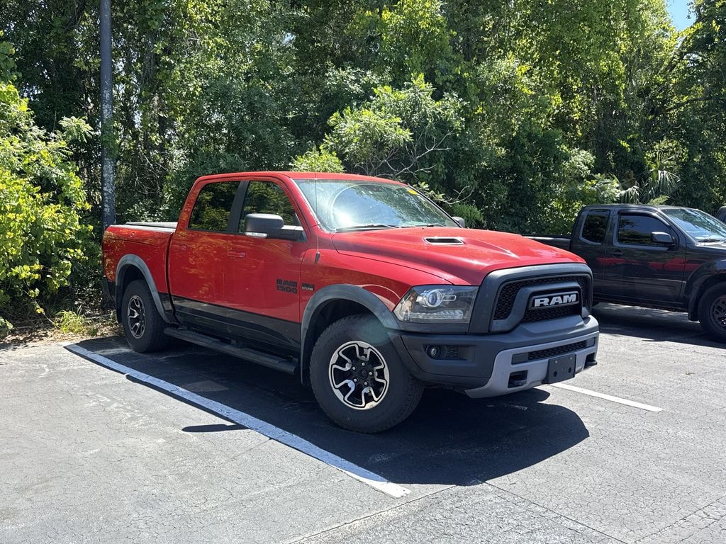 Used 2016 Ram 1500 Rebel Truck Crew Cab