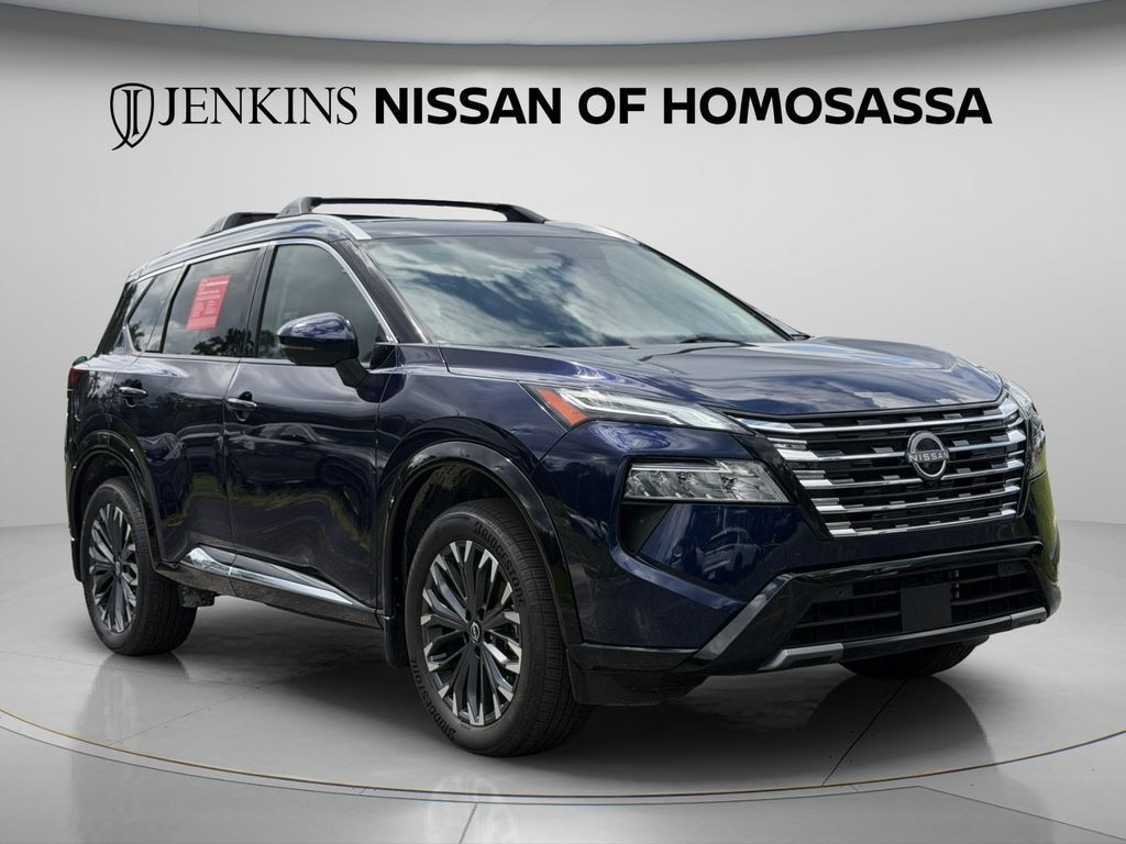Certified 2026 Nissan Rogue Platinum SUV