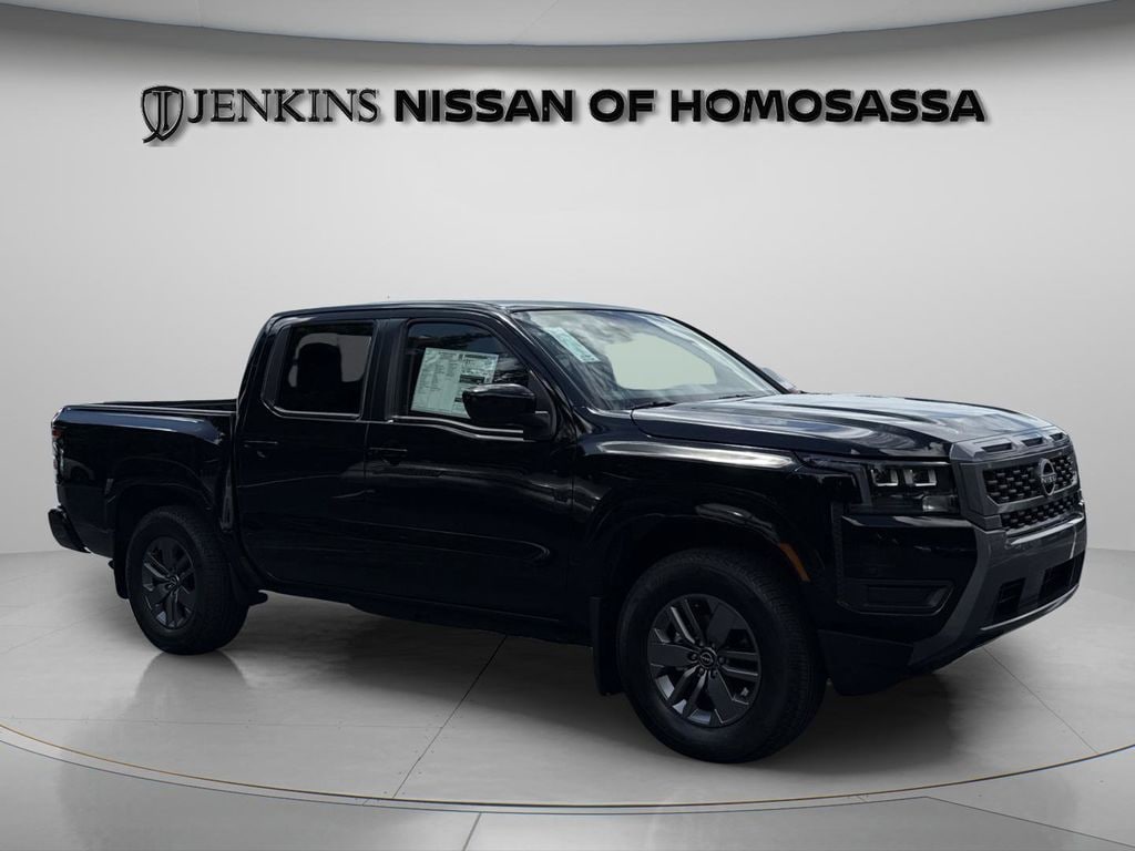 New 2026 Nissan Frontier SV Truck Crew Cab