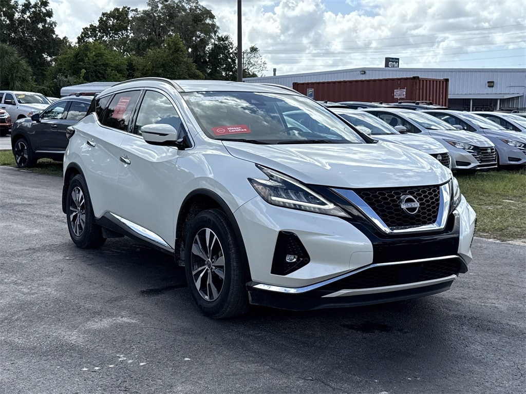 Certified 2024 Nissan Murano SV SUV