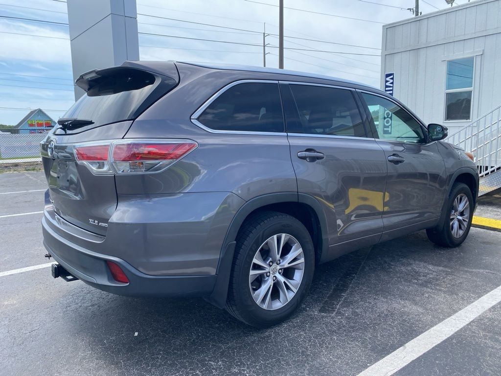 Used 2015 Toyota Highlander XLE V6 SUV