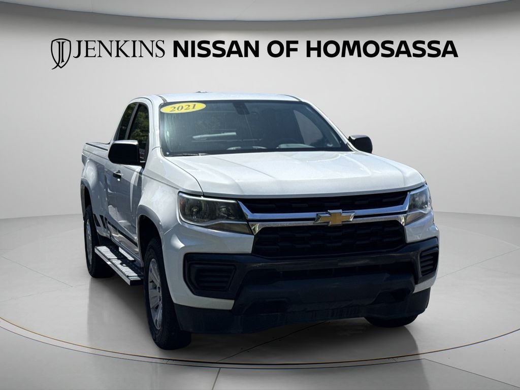 Certified 2021 Chevrolet Colorado WT Truck Extended Cab