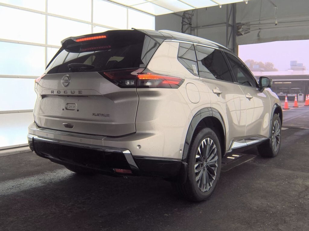 Used 2025 Nissan Rogue Platinum SUV